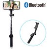 Bluetooth自撮り棒/回転ホルダー型/430mm エレコム
