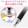 P-TIPD02 スマートフォン用タッチペン/交換ペン先/2WAYディスクタイプ用 エレコム 46284368