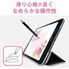 P-TIPS03 スマートフォン用タッチペン/交換ペン先/導電繊維タイプ/2WEY・低重心(AL．STYLUS)用 エレコム 46284386