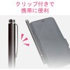 P-TPMCF01BK スマートフォン用タッチペン/マグネットキャップ/導電繊維タイプ エレコム 46284438
