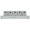 AS69-5S-2P ASAGAO アスモテーブルパワー充電ステーション 2台セット ASAGAO 46320657