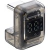 アダプタ USB TypeC デジタル表示付き サンワダイレクト