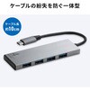 400-HUBC28GM USB�n�u USB TypeC �T�����_�C���N�g 46359376