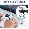 400-MABT156BK3 IRセンサーマウス Bluetooth リングマウス サンワダイレクト 46360155
