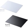 200-MPD034BK-M マウスパッド 強化ガラス製 サンワダイレクト 46360390