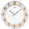 丸形電波掛時計 セイコー(SEIKO)