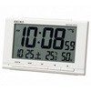 温度湿度表示付きデジタル電波時計 セイコー(SEIKO)