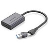 USB-C and USB-A to HDMI ϊ