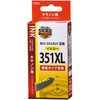 INK-C351XLB-Y 互換インクカートリッジ キヤノン 350/351タイプ オーム電機 46445368