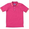 236-03 ライン入りポロシャツ 236 KAZEN 46449376