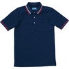 236-08 ライン入りポロシャツ 236 KAZEN 46449586
