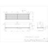 FLF22R-QS-W200-P45-L2000 y׏dp[[RxA(22.2 X`[[EX`[t[) CLRE 46530323