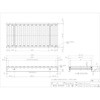 FLN42J-TS-W400-P75-L1000 y׏dp[[RxA(42.7 X`[[EX`[t[) CLRE 48640787
