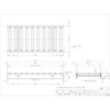 FLN42J-TS-W500-P100-L1000 y׏dp[[RxA(42.7 X`[[EX`[t[) CLRE 48640358