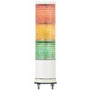 LOUG-24W-3RYG �ϑw��LED�\���� ��40 LOUG�V���[�Y ���t AC/DC24V �A���[&�n�[���j�[(�V���i�C�_�[�G���N�g���b�N) 39579768