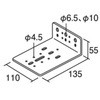 収納家具用壁固定金具 コクヨ