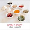 natural images Vol.69 HERBS & SPICES ソースネクスト