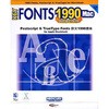 KEY FONTS 1990 Mac マーキュリー・ソフトウェア