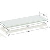 シルキー色パン什器用EC用アクリル棚セット 中日販売