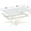 シルキー色パン什器用EC1本柱エンド用アクリル棚セット 中日販売