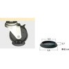 可変式青果台用キャスター受け(4ケ入) 中日販売