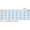 14RMD SUS316L セードル用ヘルール SUS316L トーステ 46630527