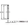 40MP PTFE ガスケット PTFE トーステ 46631464