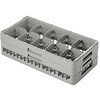 HS-10-75 10仕切りステムウェアーラック 弁慶(本間冬治工業) 46680893