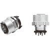 M12パネル取り付け プリント基板用ストレート端子 omron(オムロン)