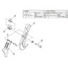 覆工板つり専用フック(FX)1.0t用部品 日本クランプ(JAPAN CLAMP)