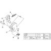 ねじ式万能クランプ(PCA)1.5t用部品 日本クランプ(JAPAN CLAMP) 吊り