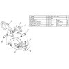 縦つりクランプ(BD)1.0t用部品 日本クランプ(JAPAN CLAMP)