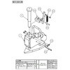 敷鉄板つりクランプ(HSKV)2.0t用部品 日本クランプ(JAPAN CLAMP)