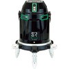 電子自動整準リアルグリーンレーザー墨出器 G-440SR マイゾックス