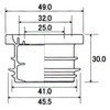 FL-4025/32 rtLVuWCg Si SF-JOINT 46760777