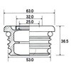 FL-5025/32 rtLVuWCg Si SF-JOINT 46760795