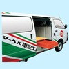 5ドア用フロアーキャビネットⅡ マーベル