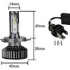 MM13-0069-02 LED�w�b�h���C�g F2 H4 12/24V���p 24W 3800LM 6000K MAD MAX(�}�b�h�}�b�N�X) 46771489