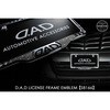 D.A.D ライセンスフレーム エンブレム GARSON