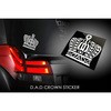 ST123-01 D.A.D クラウン ステッカー GARSON 46776276