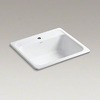 Mayfield(メイフィールド) トップマウント 1H キッチンシンク KOHLER(コーラー)