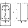 DHD233 動力用押釦開閉器 DHD 大日製作所 46777997