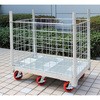 イットン台車用メッシュ囲い 長谷川工業