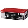 純正トナーカートリッジ Canon 318 Canon トナー/感光体純正品 