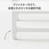 MRTE-35(GWH/IV) 電話受付台(コンセント付き) YAMAZEN(山善) 57935274