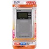 AM/FM液晶コンパクトラジオ ELPA