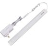 LEDバーライト 多目的灯 30cm  明暗人感センサー 角度調節可 コンセント式 ELPA