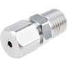 RS PRO 圧縮継手 圧縮グランド 1/4 NPT RS PRO