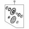 Y5X998150 RD-6700 T/Gv[[Zbg SHIMANO(V}m) 46970132