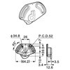 RL-3149 hA[ i LAMP(XKclH) 47018675